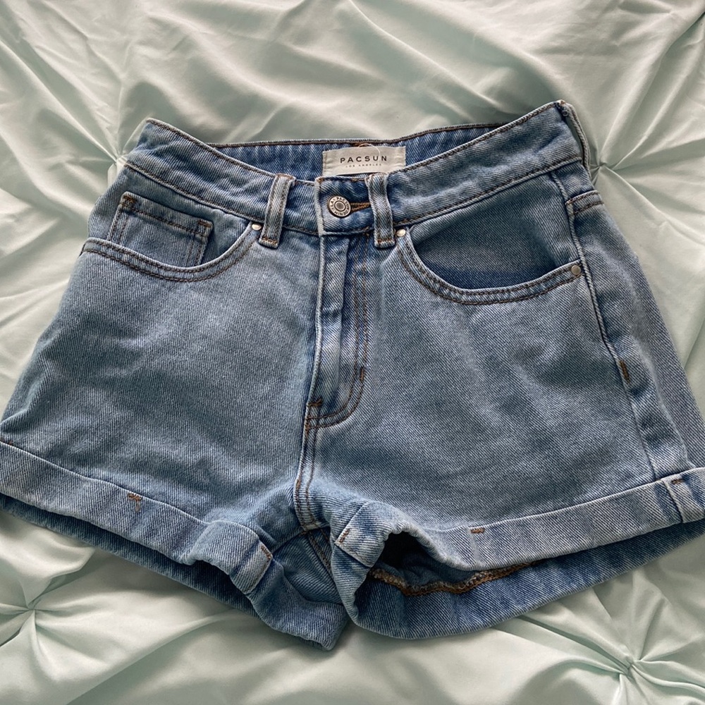 Pacsun denim shorts